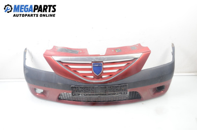 Предна броня за Dacia Logan MCV I (02.2007 - 02.2013), комби, позиция: предна