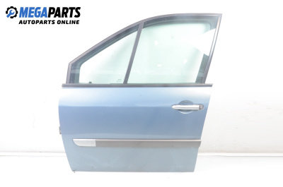 Врата за Renault Grand Scenic II Minivan (04.2004 - 06.2009), 4+1 вр., миниван, позиция: предна, лява