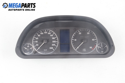 Километраж за Mercedes-Benz A-Class Hatchback W169 (09.2004 - 06.2012) A 160 CDI (169.006, 169.306), 82 к.с., № 3A 169 540 62 47