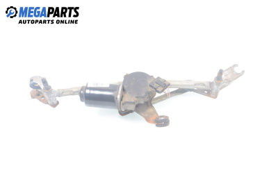 Ел. мотор за чистачките за Renault Megane II Sedan (09.2003 - 12.2010), седан, позиция: предна