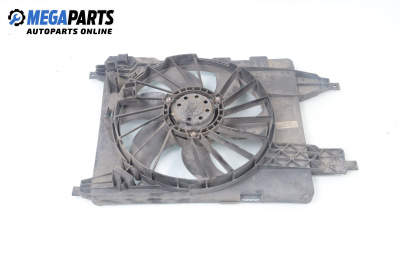 Перка охлаждане за Renault Megane II Sedan (09.2003 - 12.2010) 1.6 16V, 112 к.с.