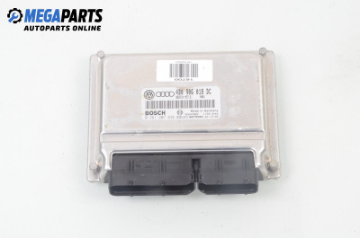 Компютър двигател за Audi A6 Avant C5 (11.1997 - 01.2005) 1.8 T quattro, 150 к.с., № Bosch 0 261 207 636