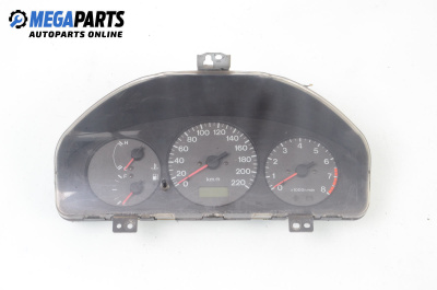 Километраж за Mazda 323 F VI Hatchback (09.1998 - 05.2004) 1.5 16V, 88 к.с., № BJ3MB