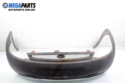 Предна броня за Ford Ka Hatchback I (09.1996 - 11.2008), хечбек, позиция: предна