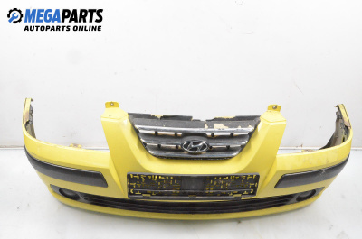 Предна броня за Hyundai Atos Prime (08.1999 - ...), хечбек, позиция: предна