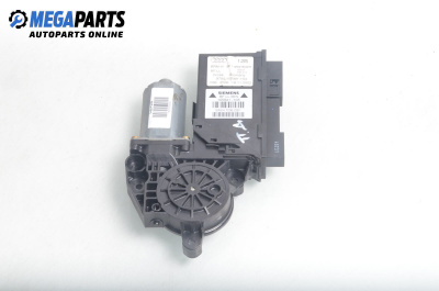 Електромотор за стъклоподемник за Audi A4 Sedan B6 (11.2000 - 12.2004), 4+1 вр., седан, позиция: предна, дясна, № 8E1 959 802B