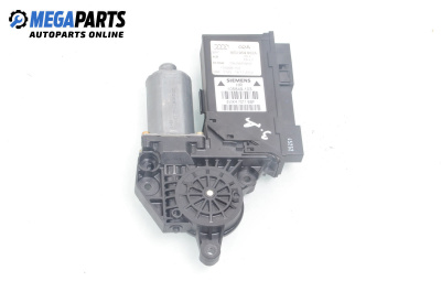 Електромотор за стъклоподемник за Audi A4 Sedan B6 (11.2000 - 12.2004), 4+1 вр., седан, позиция: задна, дясна, № 8E1 959 802A