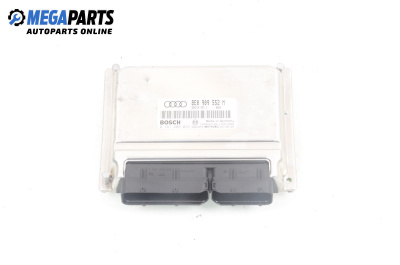 Компютър двигател за Audi A4 Sedan B6 (11.2000 - 12.2004) 2.4, 170 к.с., № 8E0 909 552 M