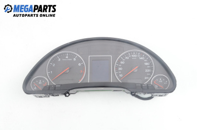 Километраж за Audi A4 Sedan B6 (11.2000 - 12.2004) 2.4, 170 к.с.