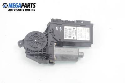 Електромотор за стъклоподемник за Audi A4 Sedan B6 (11.2000 - 12.2004), 4+1 вр., седан, позиция: предна, лява, № 8E1 959 801B