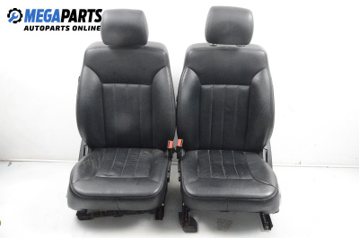 Кожен салон с ел. регулиране за Mercedes-Benz M-Class SUV (W164) (07.2005 - 12.2012), 4+1 вр.