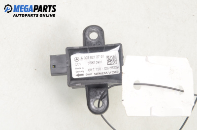 Сензор airbag за Mercedes-Benz M-Class SUV (W164) (07.2005 - 12.2012), № A 003 821 27 51