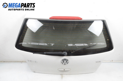 Заден капак за Volkswagen Polo Hatchback IV (10.2001 - 12.2005), 4+1 вр., хечбек, позиция: задна