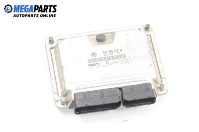 Компютър двигател за Volkswagen Polo Hatchback IV (10.2001 - 12.2005) 1.4 TDI, 75 к.с., № Bosch 0 281 010 865