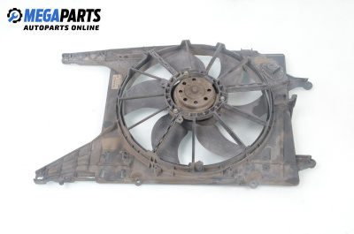Перка охлаждане за Renault Megane I Hatchback (08.1995 - 12.2004) 1.4 16V (BA0D, BA1H, BA0W, BA10), 95 к.с.
