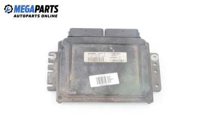 Компютър двигател за Renault Megane I Hatchback (08.1995 - 12.2004) 1.4 16V (BA0D, BA1H, BA0W, BA10), 95 к.с., № 7700114850