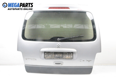 Заден капак за Citroen Berlingo Pick-Up / Van I (07.1996 - 12.2011), 2+1 вр., миниван, позиция: задна