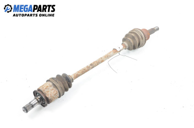 Полуоска за Mitsubishi Outlander I SUV (03.2001 - 12.2006) 2.4 4WD (CU5W), 160 к.с., позиция: задна, лява