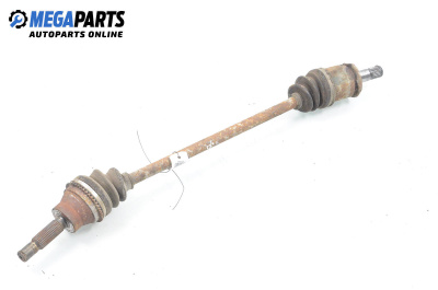 Полуоска за Mitsubishi Outlander I SUV (03.2001 - 12.2006) 2.4 4WD (CU5W), 160 к.с., позиция: задна, дясна