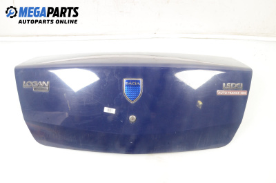 Заден капак за Dacia Logan Sedan I (09.2004 - 10.2012), 4+1 вр., седан, позиция: задна