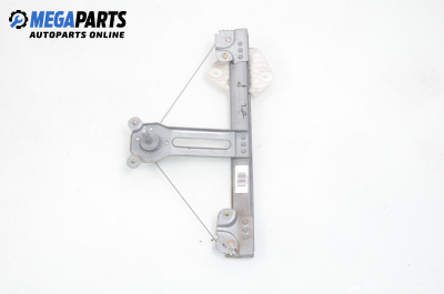 Ръчна машинка стъклоповдигач за Dacia Logan Sedan I (09.2004 - 10.2012), 4+1 вр., седан, позиция: задна, дясна