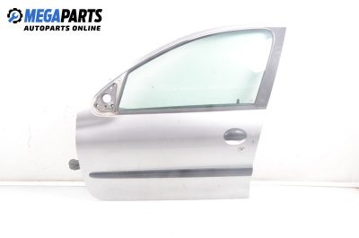 Врата за Peugeot 206 Hatchback (08.1998 - 12.2012), 4+1 вр., хечбек, позиция: предна, лява