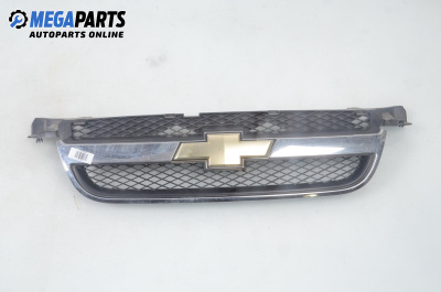 Решетка за Chevrolet Aveo Sedan II (05.2005 - 12.2011), седан, позиция: предна