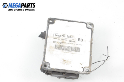Компютър двигател за Chevrolet Aveo Sedan II (05.2005 - 12.2011) 1.4, 94 к.с., № 96436779