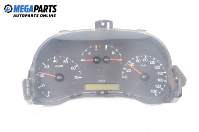 Километраж за Fiat Punto Hatchback II (09.1999 - 07.2012) 1.2 60 (188.030, .050, .130, .150, .230, .250), 60 к.с.
