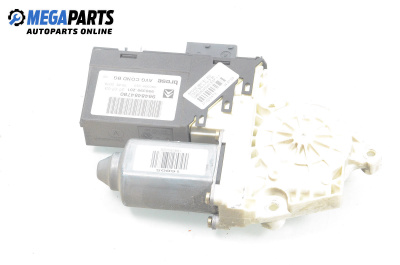 Електромотор за стъклоподемник за Citroen C5 I Break (06.2001 - 08.2004), 4+1 вр., комби, позиция: предна, лява, № 9648484780