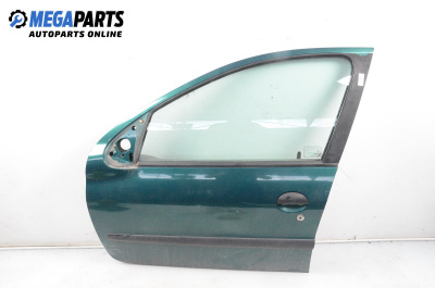 Врата за Peugeot 206 Hatchback (08.1998 - 12.2012), 4+1 вр., хечбек, позиция: предна, лява