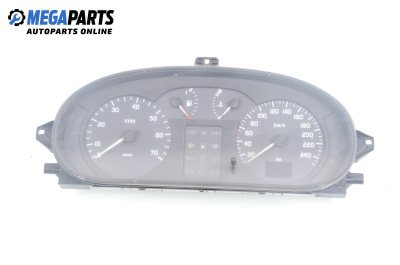 Километраж за Renault Megane I Hatchback (08.1995 - 12.2004) 1.9 dTi (BA08, BA0N), 98 к.с.