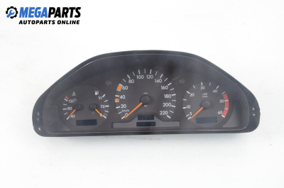 Километраж за Mercedes-Benz C-Class Sedan (W202) (03.1993 - 05.2000) C 220 CDI (202.133), 125 к.с.