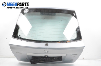 Заден капак за Opel Astra G Hatchback (02.1998 - 12.2009), 4+1 вр., хечбек, позиция: задна