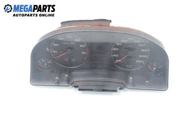 Километраж за Audi 80 Sedan B4 (09.1991 - 12.1994) 2.0, 90 к.с.