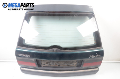 Заден капак за Citroen Xantia I Break (06.1995 - 01.1998), 4+1 вр., комби, позиция: задна