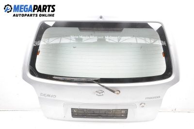 Заден капак за Mazda Demio Hatchback (10.1996 - 07.2003), 4+1 вр., хечбек, позиция: задна
