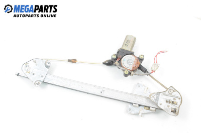 Машинка ел. стъкло за Mazda Demio Hatchback (10.1996 - 07.2003), 4+1 вр., хечбек, позиция: предна, лява