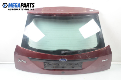 Заден капак за Ford Focus I Hatchback (10.1998 - 12.2007), 4+1 вр., хечбек, позиция: задна