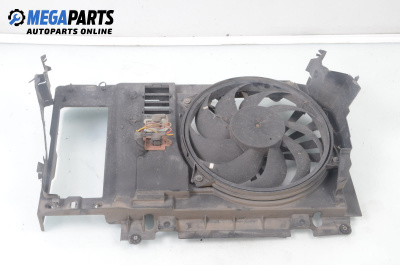 Перка охлаждане за Citroen Xsara Coupe (01.1998 - 04.2005) 2.0 HDi 109, 109 к.с.