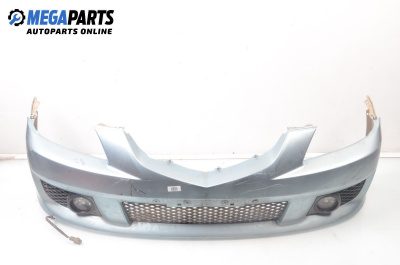 Предна броня за Mazda Premacy Minivan (07.1999 - 03.2005), миниван, позиция: предна