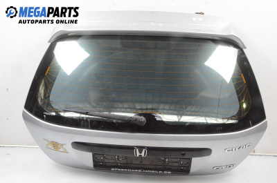 Заден капак за Honda Civic VII Hatchback (03.1999 - 02.2006), 2+1 вр., хечбек, позиция: задна