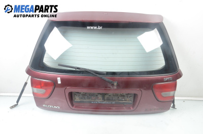 Заден капак за Suzuki Baleno Wagon (08.1996 - 04.2005), 4+1 вр., комби, позиция: задна
