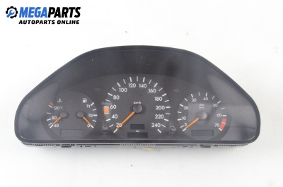 Километраж за Mercedes-Benz C-Class Sedan (W202) (03.1993 - 05.2000) C 180 (202.018), 122 к.с.