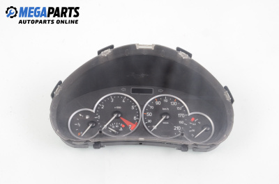 Километраж за Peugeot 206 CC Cabrio (09.2000 - 12.2008) 1.6 16V, 109 к.с.