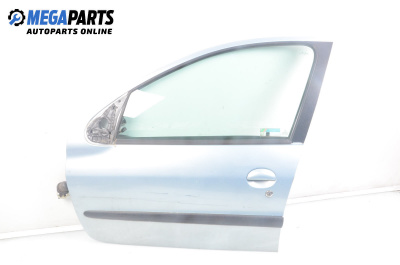 Врата за Peugeot 206 Station Wagon (07.2002 - ...), 4+1 вр., комби, позиция: предна, лява