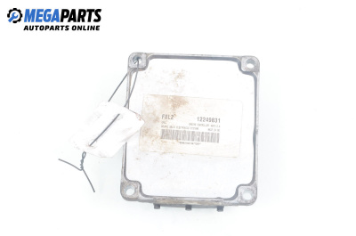 Компютър двигател за Opel Astra G Hatchback (02.1998 - 12.2009) 1.6, 103 к.с., № 12249831