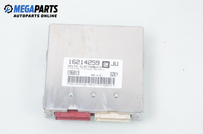 Компютър двигател за Opel Astra F Estate (09.1991 - 01.1998) 1.6 i 16V, 100 к.с., № 16214259