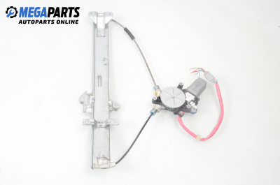 Машинка ел. стъкло за Honda Jazz II Hatchback (03.2002 - 12.2008), 4+1 вр., хечбек, позиция: предна, лява