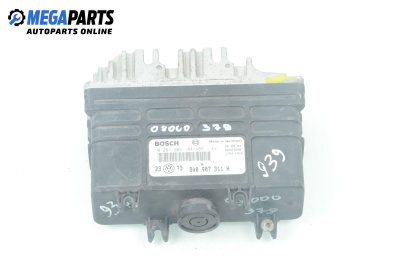 Компютър двигател за Volkswagen Vento Sedan (11.1991 - 09.1998) 1.8, 90 к.с., № Bosch 0 261 203 184 / 185